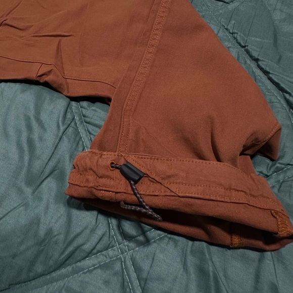 The north face orange/brown pants - Picture 4 of 5